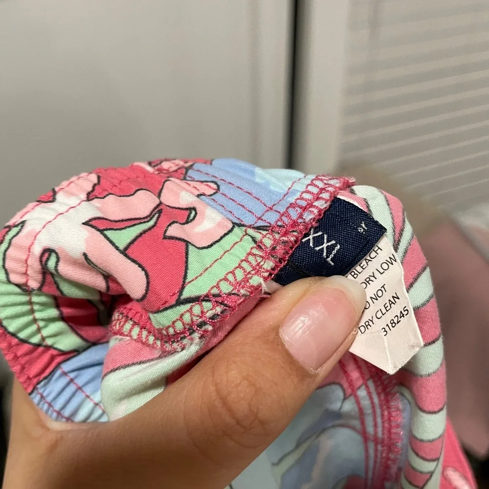 Vineyard Vines Men’s Summer Beach Pattern Swim Trunks Size XXL